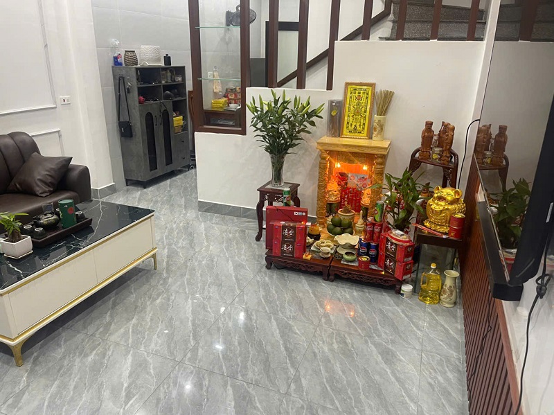 BÁN NHÀ 3,5 TẦNG GẦN AEON MALL – VĨNH NIỆM, LÊ CHÂN, HẢI PHÒNG – GIÁ 2.65 TỶ